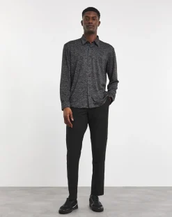 BOSS Stretch Marl Shirt