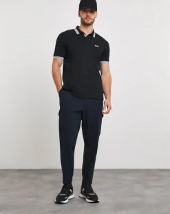 BOSS Tapered Cargo Trouser Dark Blue