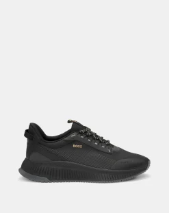 BOSS Titanium Trainers