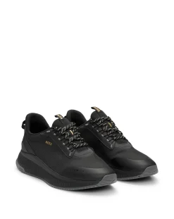 BOSS Titanium Trainers