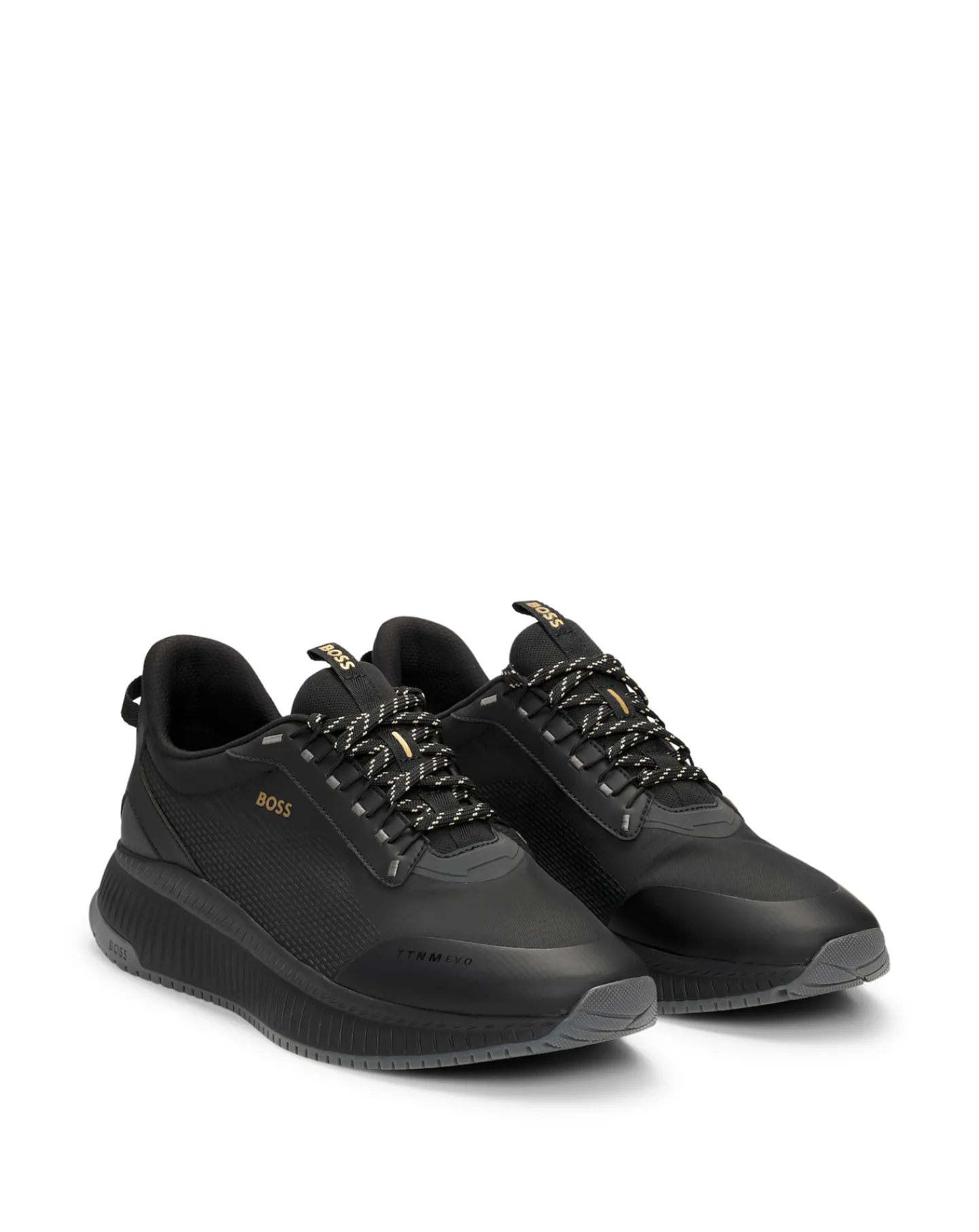 BOSS Titanium Trainers