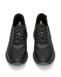 BOSS Titanium Trainers