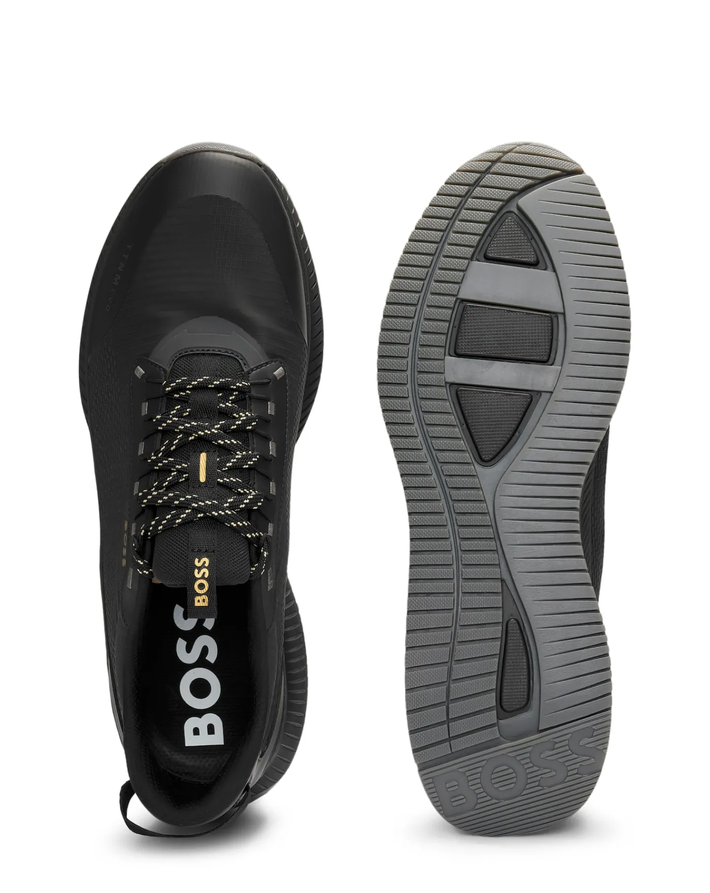 BOSS Titanium Trainers