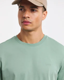 BOSS Tonal Logo Crew Neck T-shirt