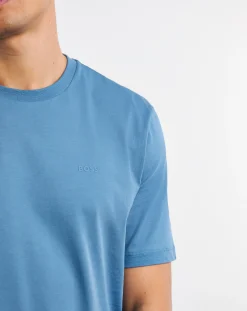 BOSS Tonal Logo Crew Neck T-shirt