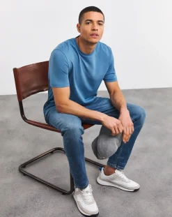 BOSS Tonal Logo Crew Neck T-shirt