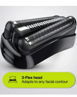 Braun 3 Shave & Style 3 in 1 Rechargeable Shaver