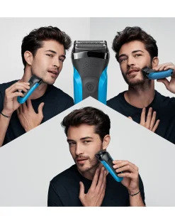 Braun 3 Shave & Style 3 in 1 Rechargeable Shaver