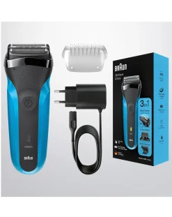Braun 3 Shave & Style 3 in 1 Rechargeable Shaver