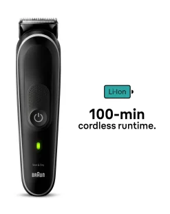 Braun All-In-One Style Kit Series 5 MGK5440, 10-in-1