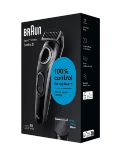 Braun Beard Trimmer Series 3 BT3400
