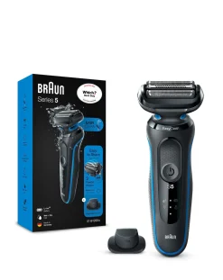 Braun Series 5 B1200 Rechargeable Shaver with Precision Trimmer