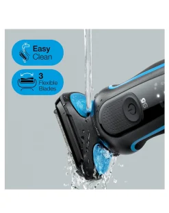 Braun Series 5 B1200 Rechargeable Shaver with Precision Trimmer
