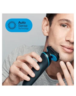 Braun Series 5 B1200 Rechargeable Shaver with Precision Trimmer