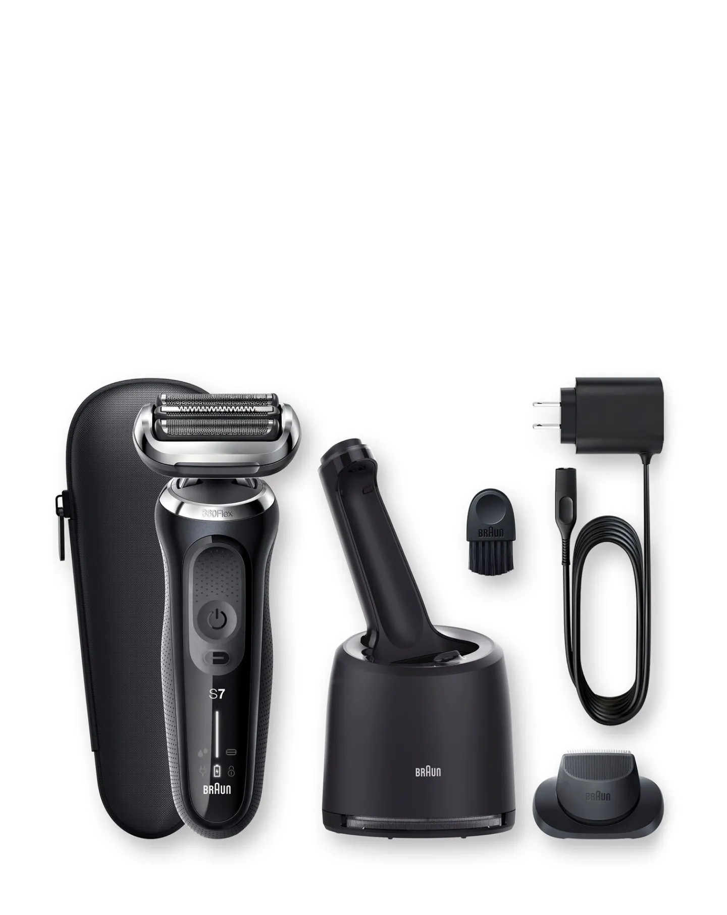 Braun Series 7 N7200 Wet & Dry SmartCare Rechargeable Shaver