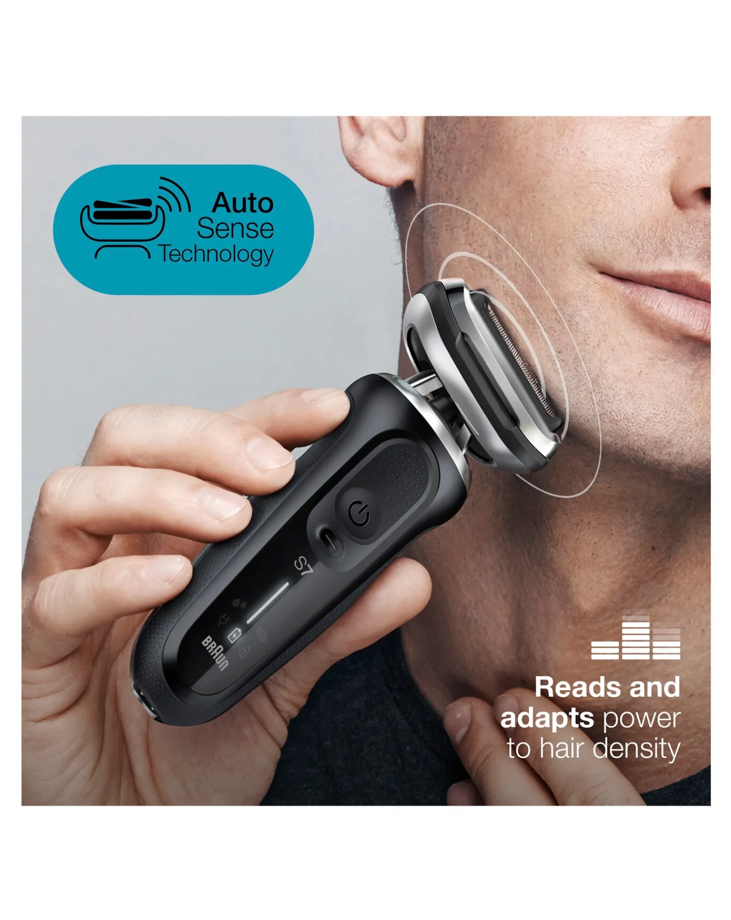 Braun Series 7 N7200 Wet & Dry SmartCare Rechargeable Shaver