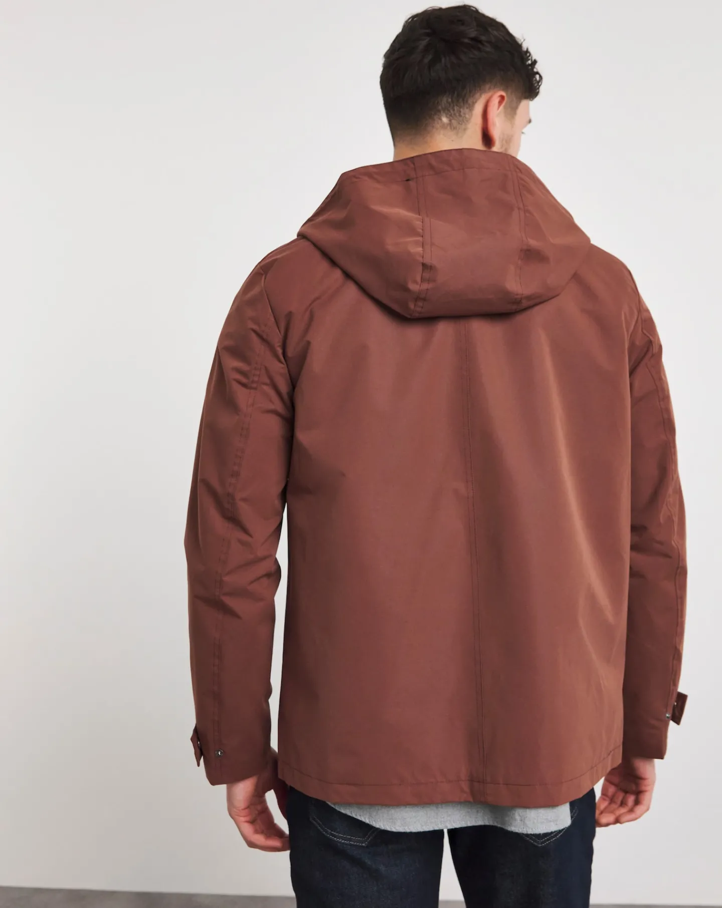 Jacamo Hooded Zip Up Jacket