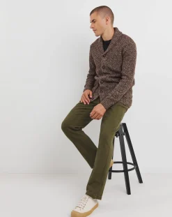 Jacamo Twist Wool Cardigan