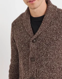 Jacamo Twist Wool Cardigan