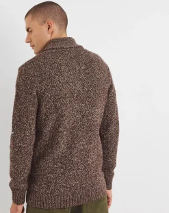 Jacamo Twist Wool Cardigan