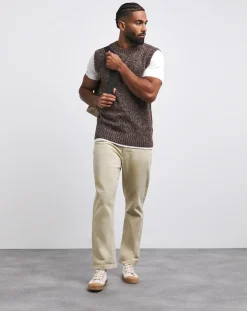 Jacamo Twisted Yarn Vest