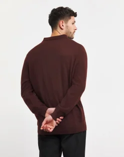Jacamo Merino Wool Long Sleeve Zip