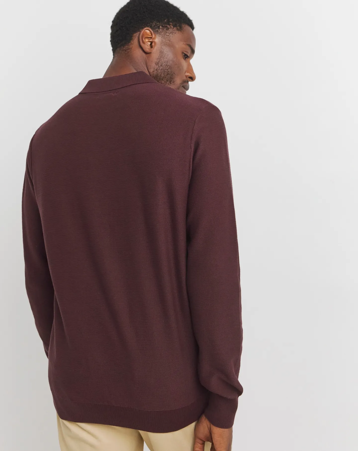Jacamo Texture Revere Polo