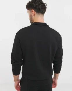 Calvin Klein Micro Logo 1/4 Zip Sweatshirt