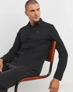 Calvin Klein Classic Poplin Stretch Shirt