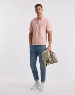 Calvin Klein Coral Stretch Slim Polo
