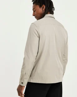 Calvin Klein Cotton Blend Overshirt