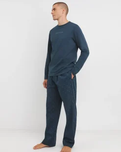 Calvin Klein Cotton Poplin Pyjama Set