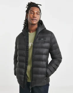 Calvin Klein Hooded Puffer Jacket