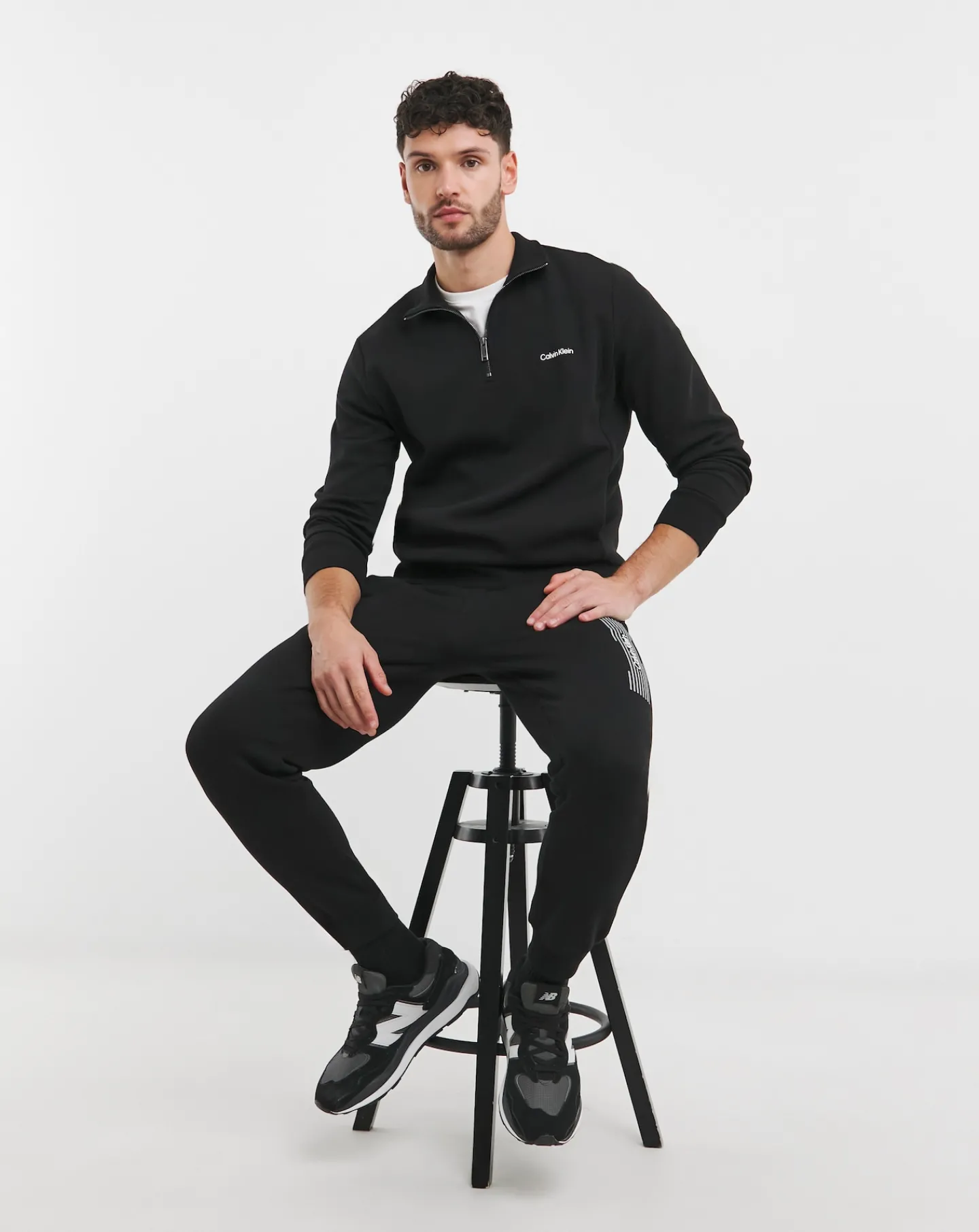 Calvin Klein Horizontal Logo Sweatpants