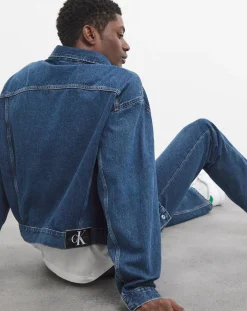 Jacamo Calvin Klein Jeans Boxy Denim Jacket