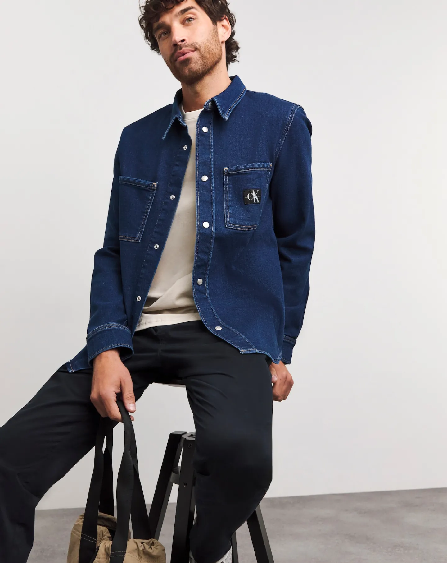 Calvin Klein Jeans Denim Shirt