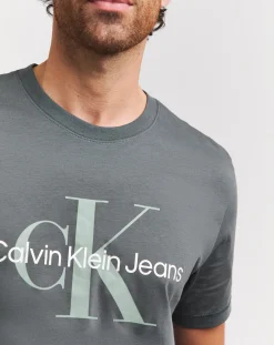 Calvin Klein Jeans Large Logo Grey T-shirt