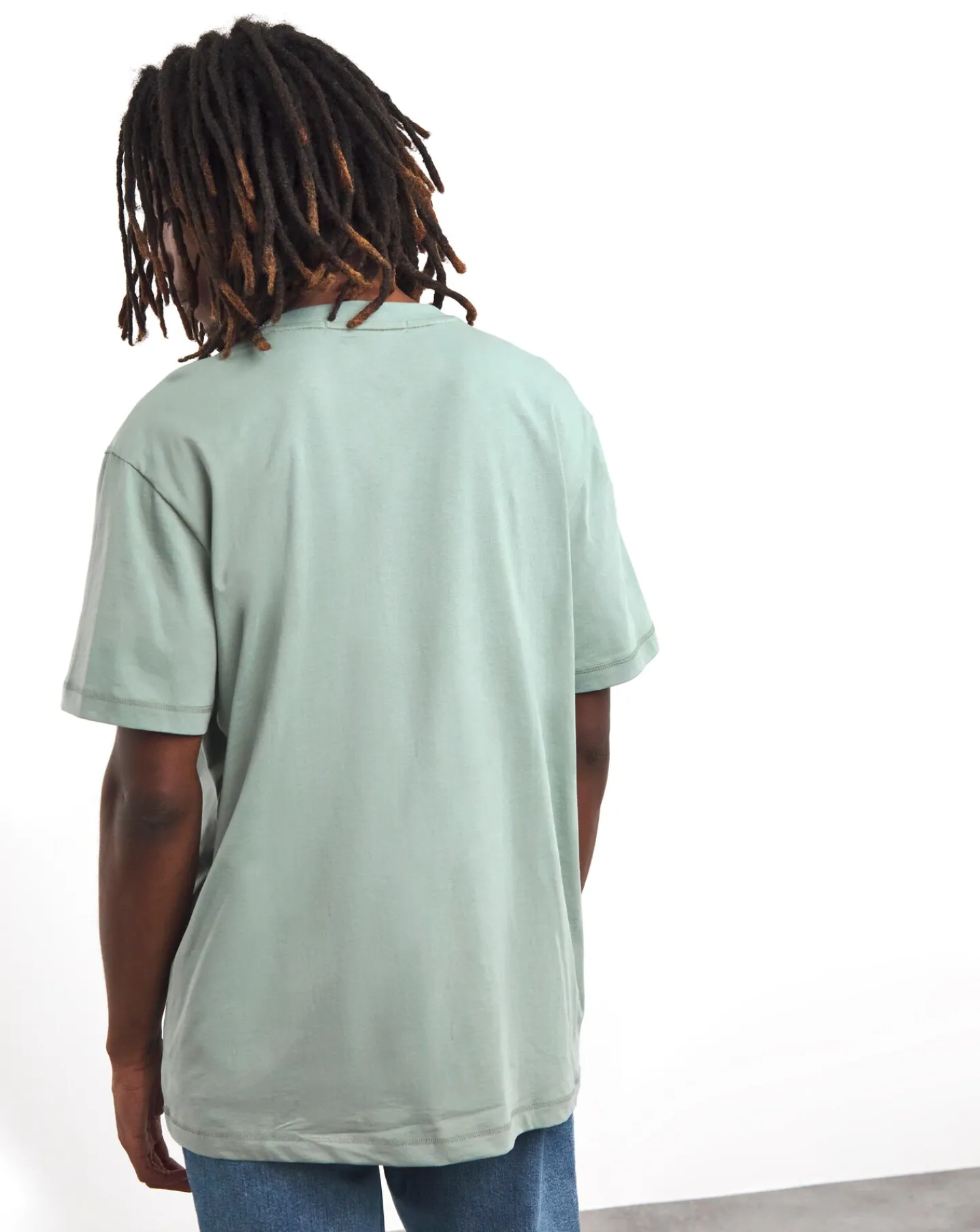 Calvin Klein Jeans Monologo Slate Grey T-shirt