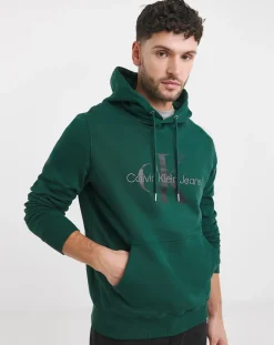 Calvin Klein Jeans Monologo Regular Fit Hoodie