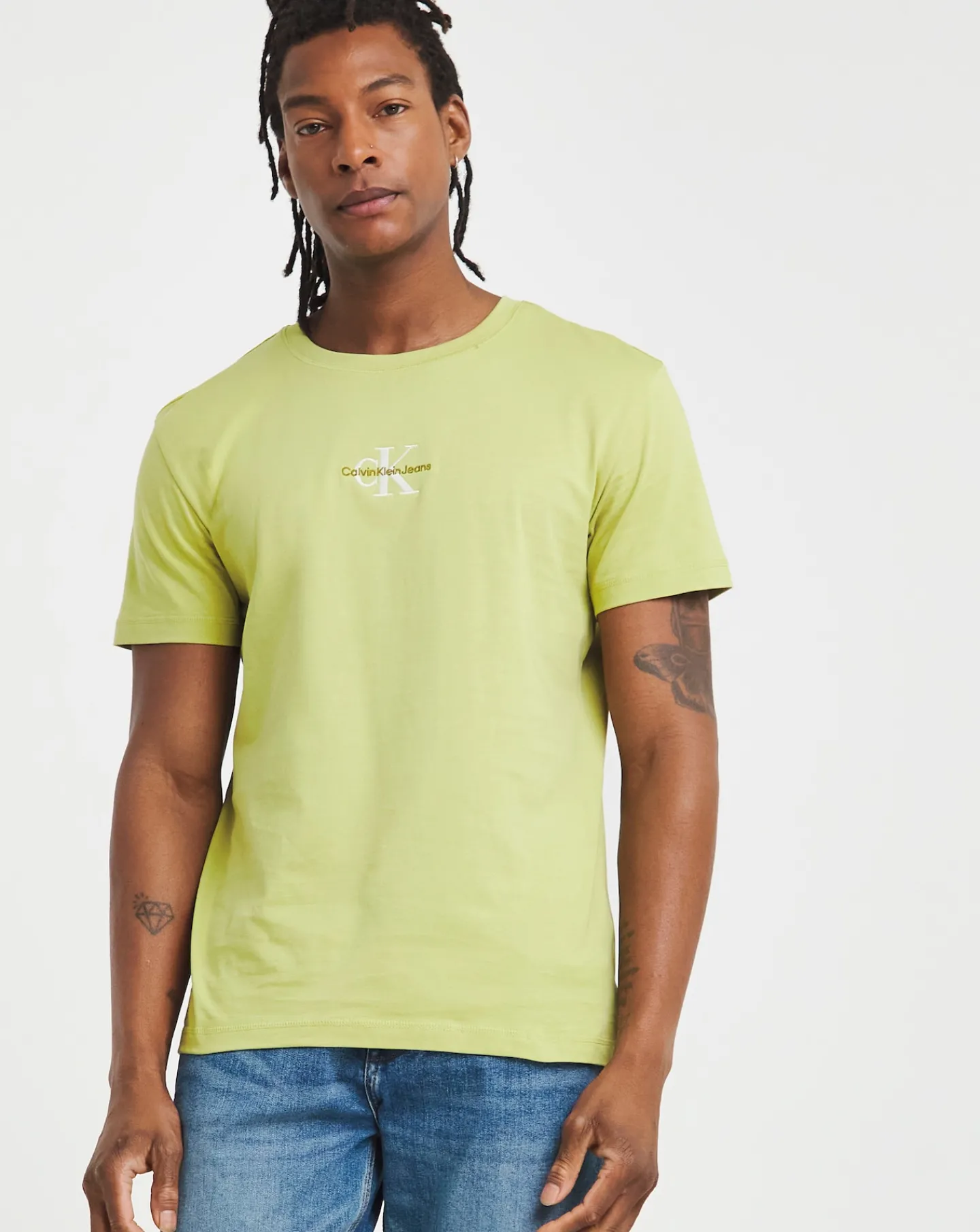 Calvin Klein Jeans Short Sleeve Monogram T-Shirt