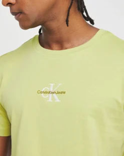 Calvin Klein Jeans Short Sleeve Monogram T-Shirt