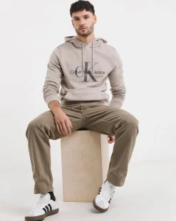 Calvin Klein Jeans Monologo Regular Fit Hoodie