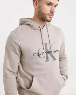 Calvin Klein Jeans Monologo Regular Fit Hoodie