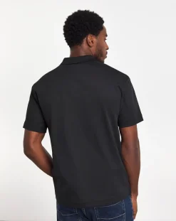 Calvin Klein Logo Taped Polo Shirt