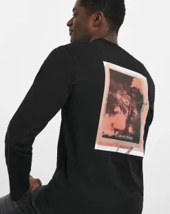 Calvin Klein Long Sleeve Graphic T-Shirt