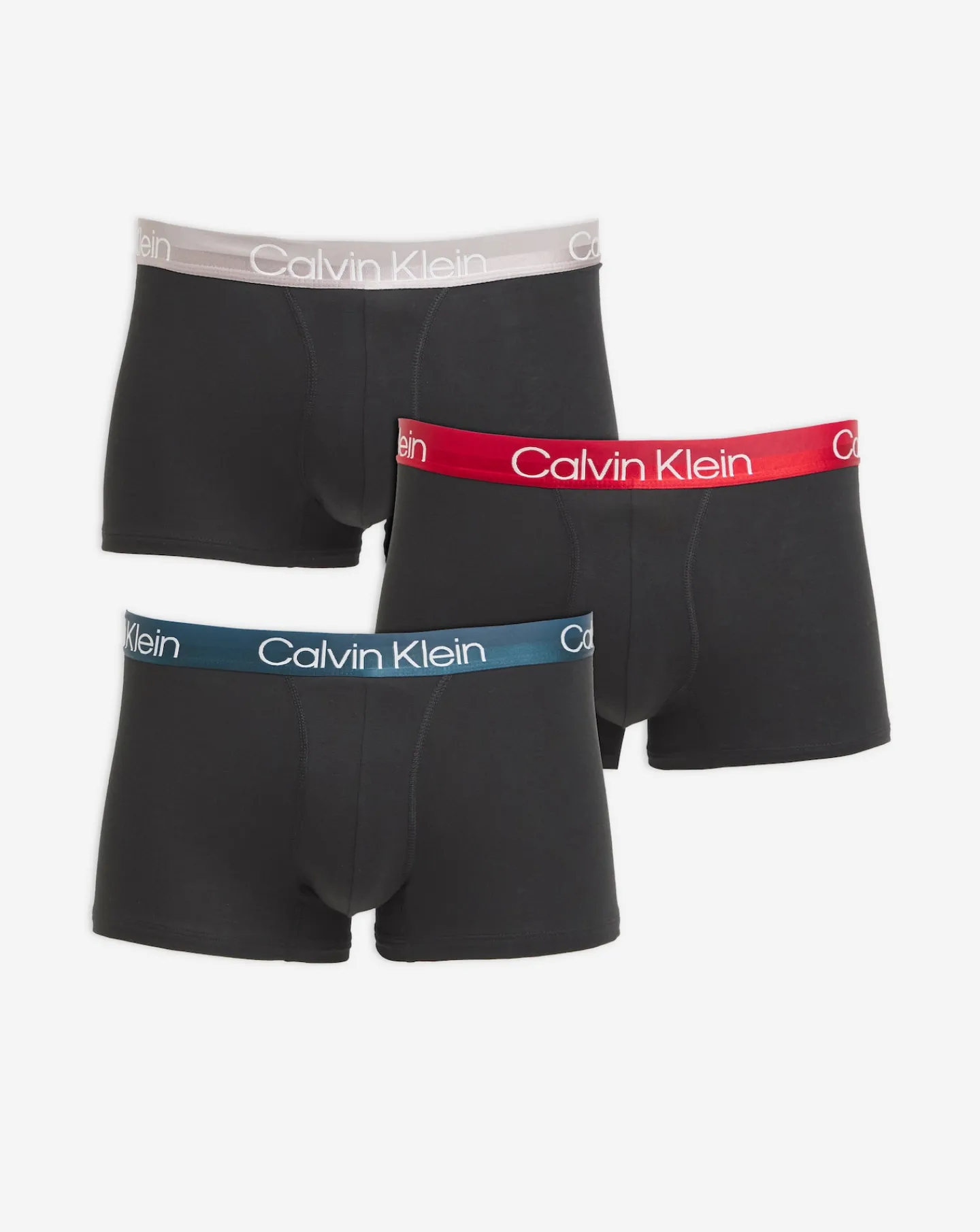 Calvin Klein Modern Structure Cotton Trunk 3 Pack