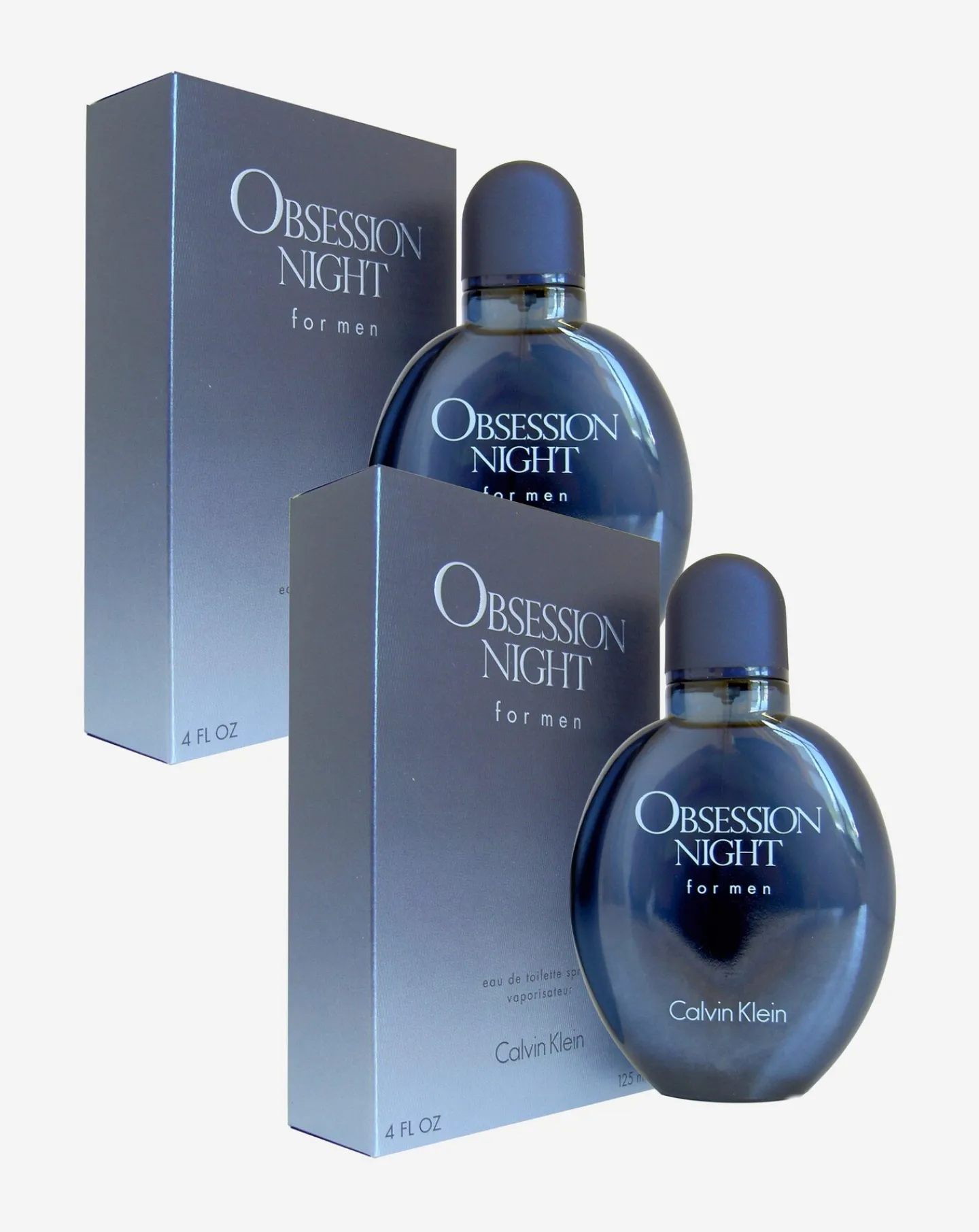 Jacamo Calvin Klein Obsession Night For Men EDT 125ml - Buy One Get One Free