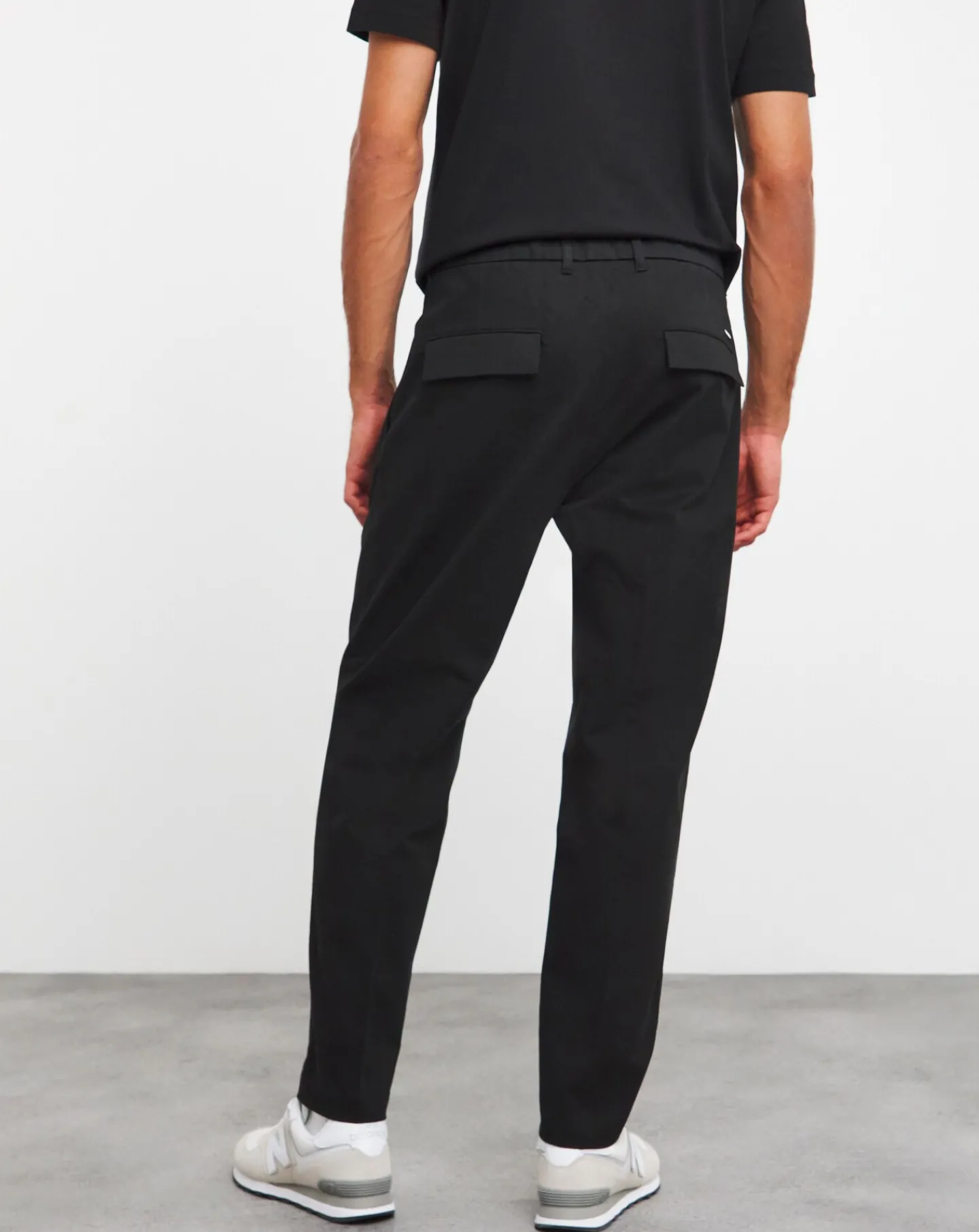 Calvin Klein Pleated Front Trouser Reg