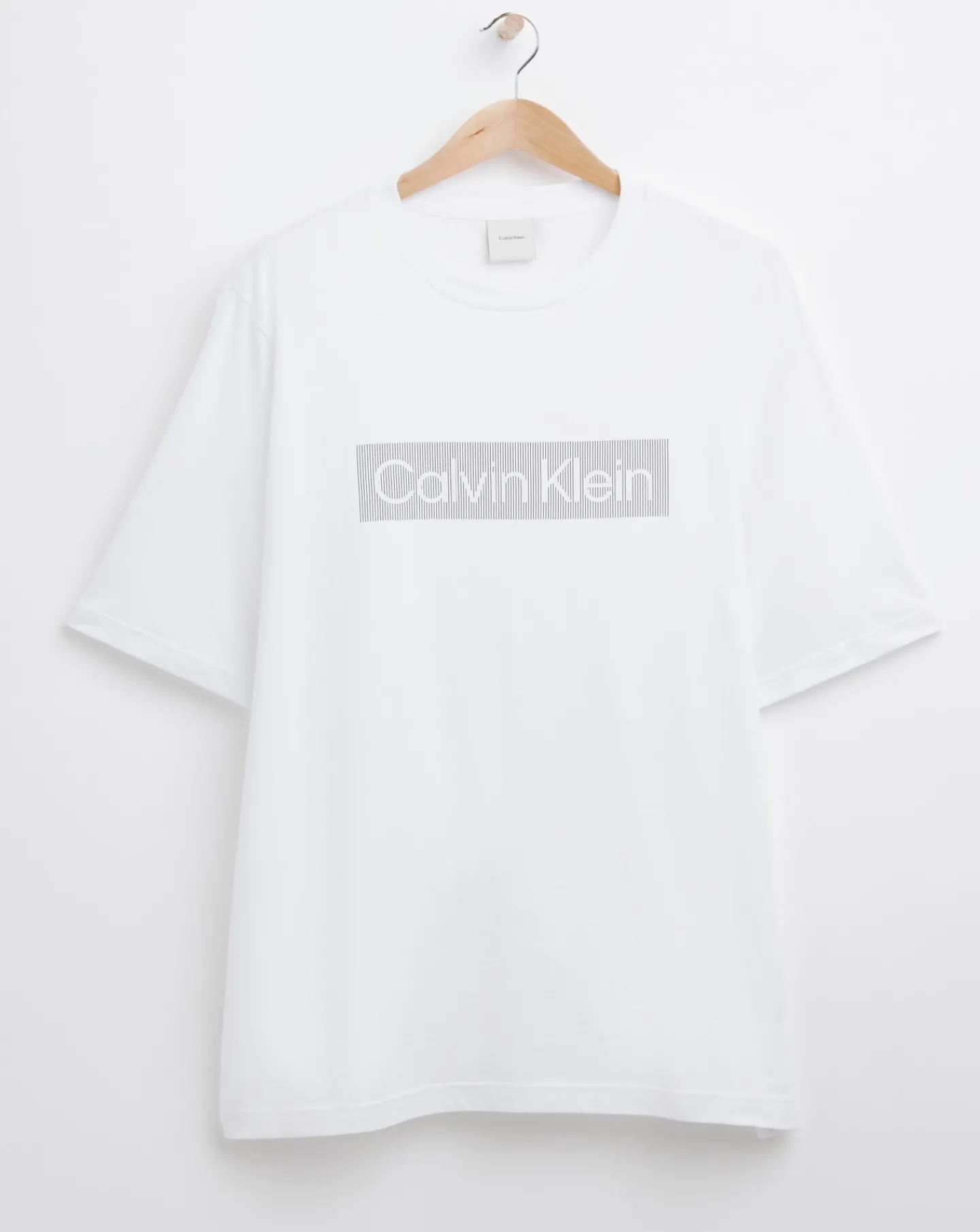 Calvin Klein Short Sleeve Box Striped T-Shirt