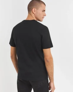 Calvin Klein Short Sleeve Back Box Striped T-Shirt